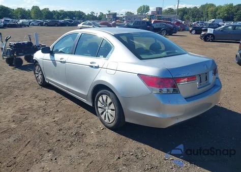 2012 Honda Accord 2.4 Lx z USA, uszkodzony, nr VIN 1HGCP2F31CA235206